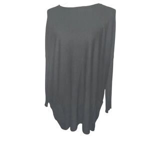 Tea n Rose Ladies S/M Gothic Gorpcore Slouch Pockets Bishop Punk Tunic Top
